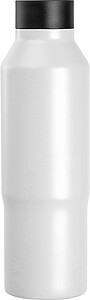 Vakuová nerezová láhev 600 ml, bílá