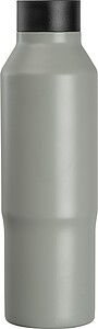 Vakuová nerezová láhev 600 ml, šedá
