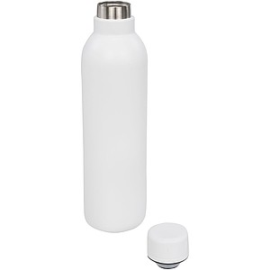 Vakuová sportovní termoska Thor 510 ml s měděnou izolací, bílá