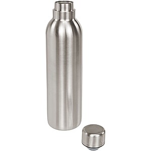 Vakuová sportovní termoska Thor 510 ml s měděnou izolací, stříbrná