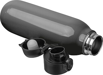 Vakuová termoska 500 ml, černá