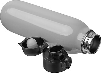 Vakuová termoska 500 ml, šedá