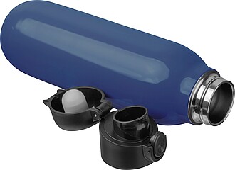 Vakuová termoska 500 ml, tmavě modrá