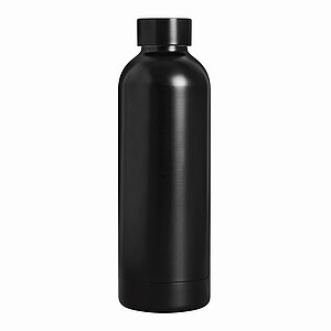 Vakuově izolovaná láhev 500 ml, černá