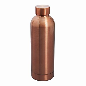 Vakuově izolovaná láhev 500 ml, měděná