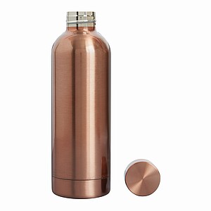 Vakuově izolovaná láhev 500 ml, měděná