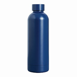 Vakuově izolovaná láhev 500 ml, tmavě modrá