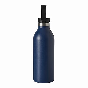 Vakuově izolovaná láhev 600 ml, tmavě modrá