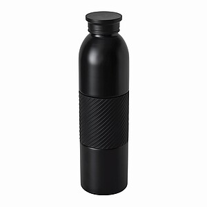 Vakuovo izolovaná fľaša 600 ml, čierna