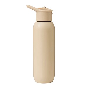 Vakuovo izolovaná fľaša na pitie 600 ml, béžová