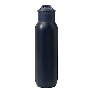 Vakuovo izolovaná fľaša na pitie 600 ml, námornícka modrá