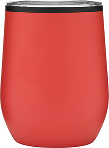 Vakuový cestovní termohrnek BOWLY, červený