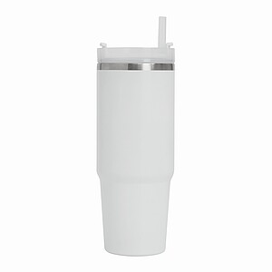 Vakuový kelímek na pití 900 ml, bílá