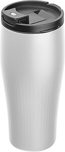 Vakuový nerezový termohrnček 500 ml, biela