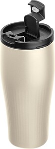 Vakuový nerezový termohrnek 500 ml, béžová