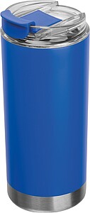 Vakuový termohrnček z nerezovej ocele CrisMa 480 ml, modrá