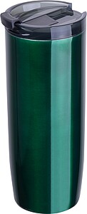 Vakuový termohrnček z nerezovej ocele CrisMa 600 ml, zelená