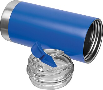Vakuový termohrnek z nerezové oceli CrisMa 480 ml, modrá