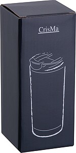 Vakuový termohrnek z nerezové oceli CrisMa 480 ml, modrá