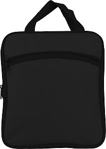 VALMEZ Skládací cestovní taška s bočními kapsami, černá - tašky s potiskem