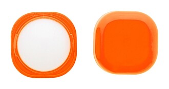 Vanilkový balzám na rty, oranžová