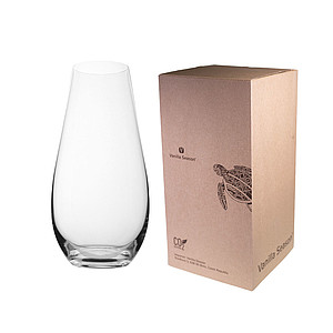 VANILLA SEASON FIJI Elegantná váza z kvalitného skla Bohemia Crystal