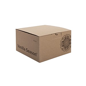 VANILLA SEASON HATTA Sada štyroch pohárov s farebným neónovým tónovaním