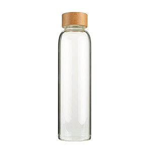 VANILLA SEASON INDAUR Sklenená fľaša s korkovým rukávom, 500 ml