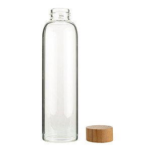 VANILLA SEASON INDAUR Sklenená fľaša s korkovým rukávom, 500 ml