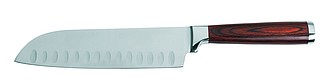 VANILLA SEASON KOFU Exkluzívny kuchynský nôž z nemeckej ocele v tvare Santoku - reklamní předměty