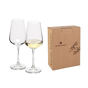 VANILLA SEASON MORETON 2 Sada 2 ks pohárov na biele víno, 250 ml