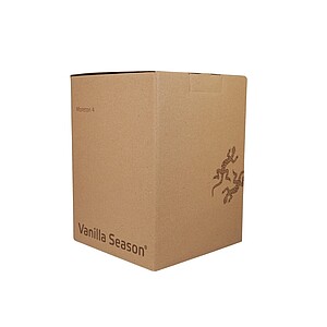 VANILLA SEASON MORETON 4 Sada 4ks pohárov na biele víno, 250 ml