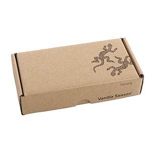 VANILLA SEASON YANARIA Sada dvoch sklenených zátok na víno a dvojpáková vývrtka
