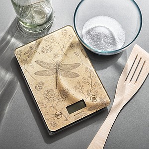 VANILLA SEASON YOKOTE Sklenená kuchynská váha