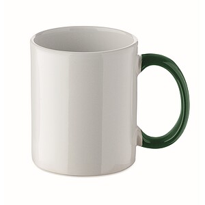 Vánoční keramický hrnek 300 ml, zelená