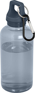 VASEALA Láhev z RPET s karabinou, 400 ml, modrošedá