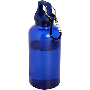 VASEALA Láhev z RPET s karabinou, 400ml, královská modrá