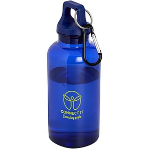VASEALA Láhev z RPET s karabinou, 400ml, královská modrá