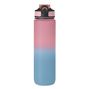 VAYANA Sportovní láhev na pití z RPET, 1000 ml, jemně růžová/jemně modrá