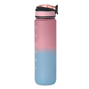VAYANA Sportovní láhev na pití z RPET, 1000 ml, jemně růžová/jemně modrá