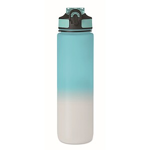 VAYANA Sportovní láhev na pití z RPET, 1000 ml, světle modrá/bílá