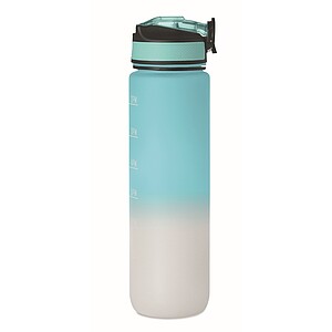 VAYANA Sportovní láhev na pití z RPET, 1000 ml, světle modrá/bílá