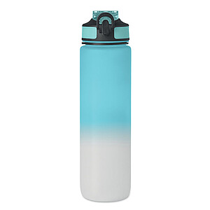 VAYANA Sportovní láhev na pití z RPET, 1000 ml, světle modrá/bílá