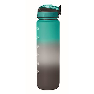 VAYANA Sportovní láhev na pití z RPET, 1000 ml, tyrkysová/černá