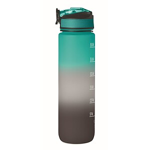 VAYANA Sportovní láhev na pití z RPET, 1000 ml, tyrkysová/černá