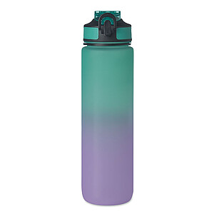 VAYANA Sportovní láhev na pití z RPET, 1000 ml, tyrkysová/fialová