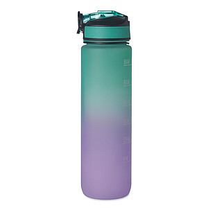 VAYANA Sportovní láhev na pití z RPET, 1000 ml, tyrkysová/fialová