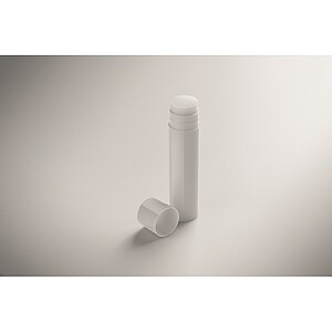 Veganský balzám na rty SPF10, bílá