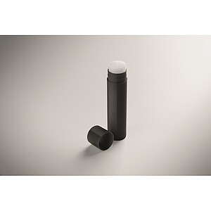 Veganský balzám na rty SPF10, černá