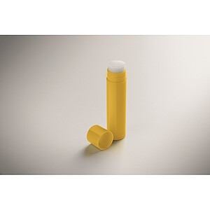 Veganský balzám na rty SPF10, žlutá